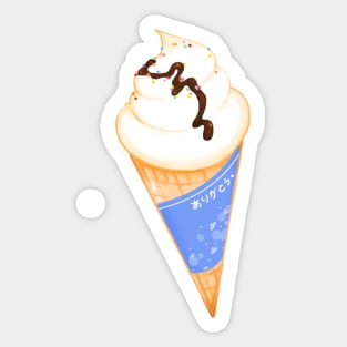 Ice Cream Sticker